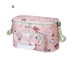 Storage Pouch Waterproof Cellphone Pocket Baby Supplie Nappy Bag for Shopping-#6