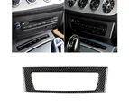 Juson Car Air conditioning CD Control Panel Sticker Decor Fit for BMW Z4 2009-2015-Black