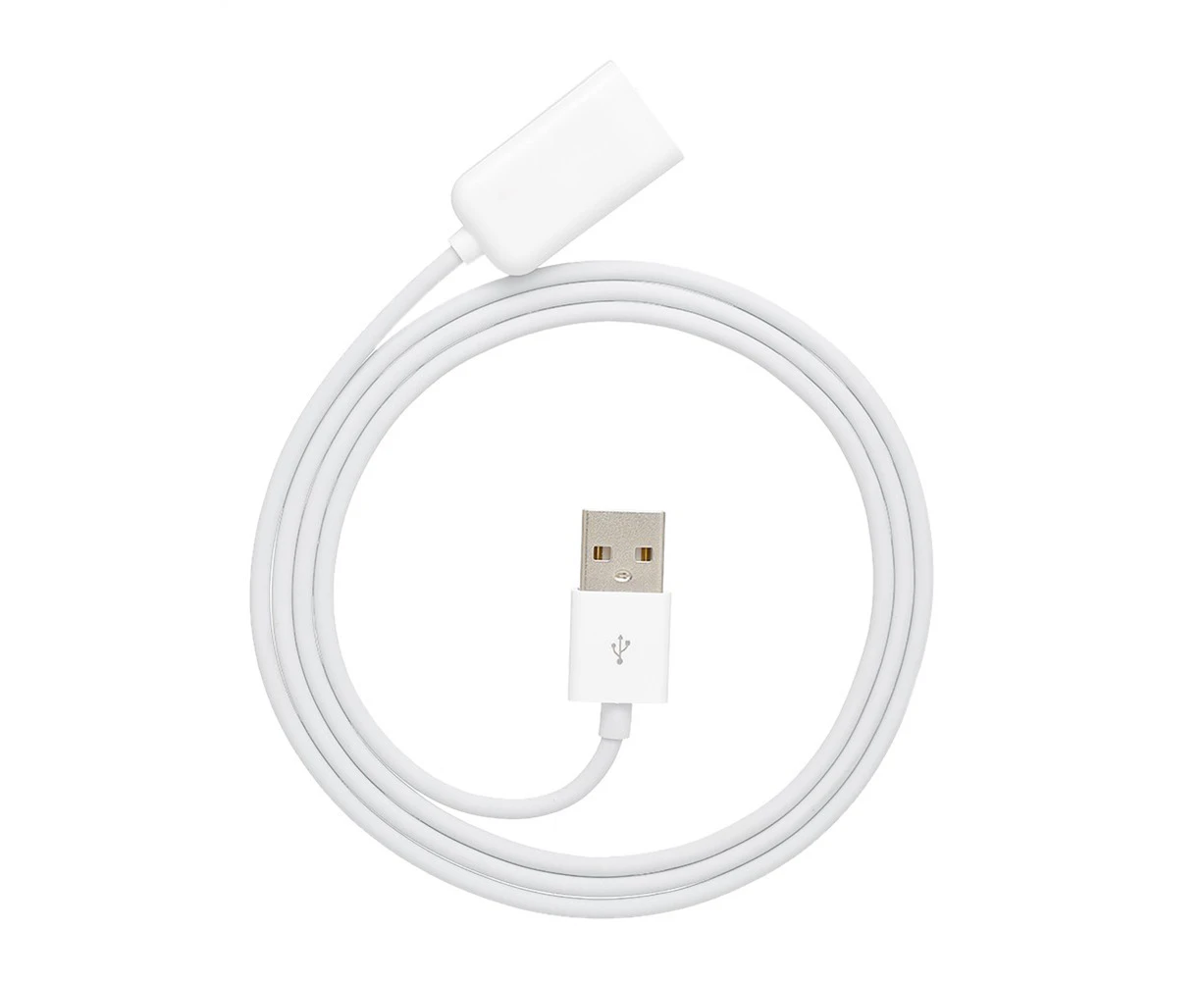 1m/50cm USB 2.0 Male to Female Data Transfer Extension Cable for iPhone Android