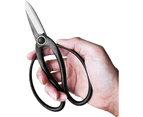 Professional 7.3" Bonsai Scissors(GPPS-1012), for Arranging Flowers, Trimming Plants, for Grow Room or Gardening, Bonsai Tools. Garden Scissors L