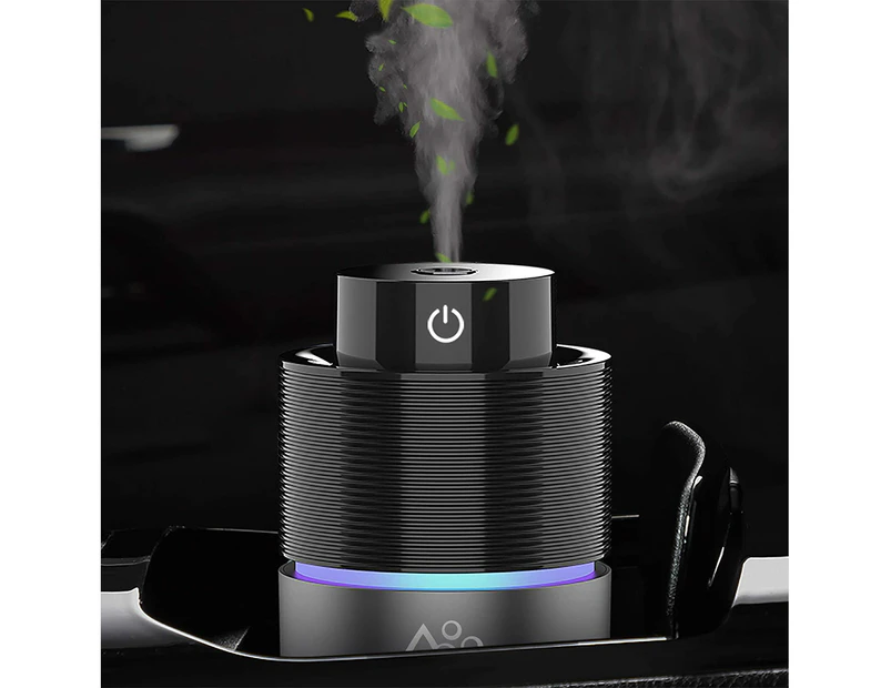 Car Diffuser Humidifier Aromatherapy Essential Oil Diffuser Usb Cool Mist Mini Portable For Car Home Office Bedroom