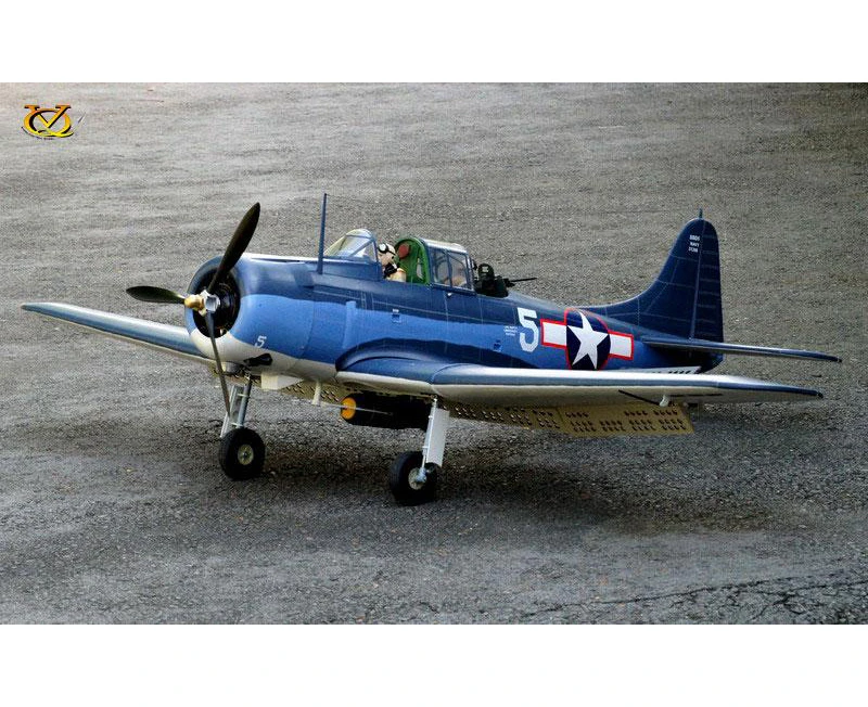 VQ Models SBD-5 Dauntless 26-30cc /EP w/Flaps, 2060mm WS, 8Ch RC