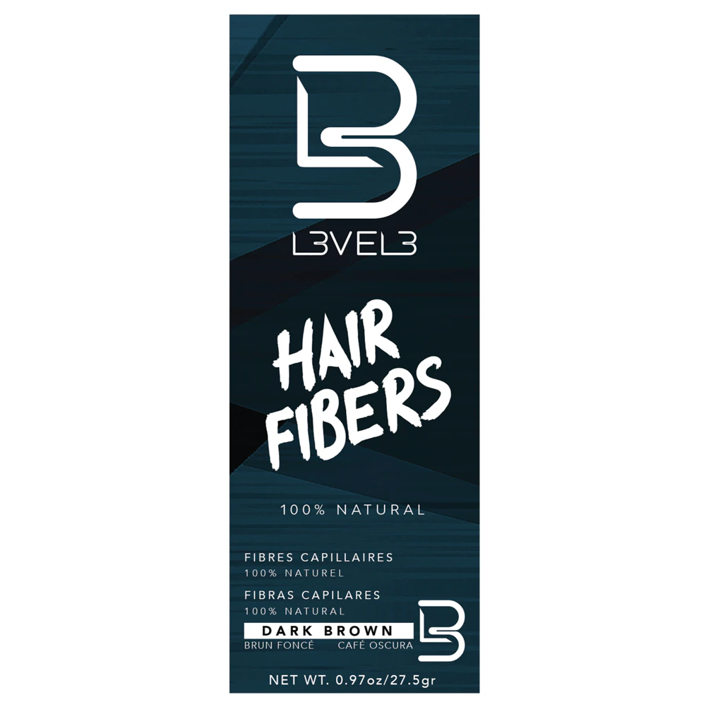 Hair Fibers - Browm by L3VEL3 for Unisex - 0.97 oz Treatment Variant Size Value 0.97 oz