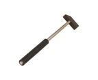 Steel Hammer High Carbon Steel Mini Square Hammer Metal Fabrication Chiseling Hammer