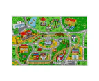 Children'S Carpet Play Mat Suitable For Playing With Cars And Toys - Play, Learn And Have Fun Safely,Style4