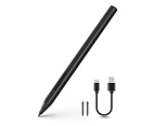 Stylus Pen for Surface For Microsoft Surface Pro 9 Pro 8 Pro 7 Pro 6 Pro 5 Pro 4 Laptop 5 4 3 Go 3 Duo 2, Rechargeable,4096 Pressure Sensitivity