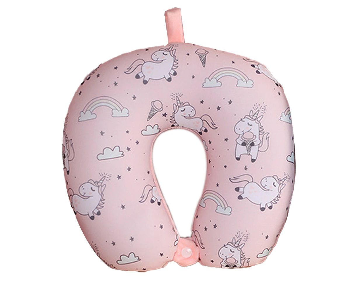 The Peanutshell Pink Floral Nursing Pillow For Breastfeeding | Pillow & Nursing Pillow Cover For Baby Girls,Pink