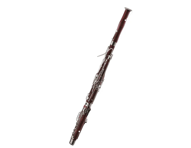 Harmonics HBN-595 C Maple Bassoon Instrument, Nickel Plated, with Soft Case