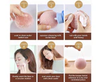 Konjac Sponge Cleanser, - for oily and acne-prone skin Sensitive Gentle Facial, facial sponge for cleansing and exfoliation