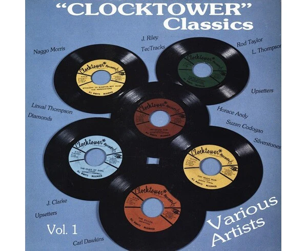 Various Artists - Clocktower Classics, Vol. 1 / Various  [VINYL LP] USA import