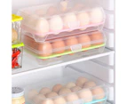 8 Eggs Storage Box/Egg Holder - Refrigerator Storage Container Eggs Carrier for Camping Picnic - Pink