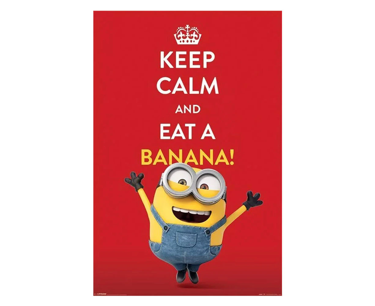 Minions Poster - Keep Calm