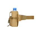 Unisex Outdoor Sports Running Water Bottle Holder Waterproof Waist Bag Pockets-05