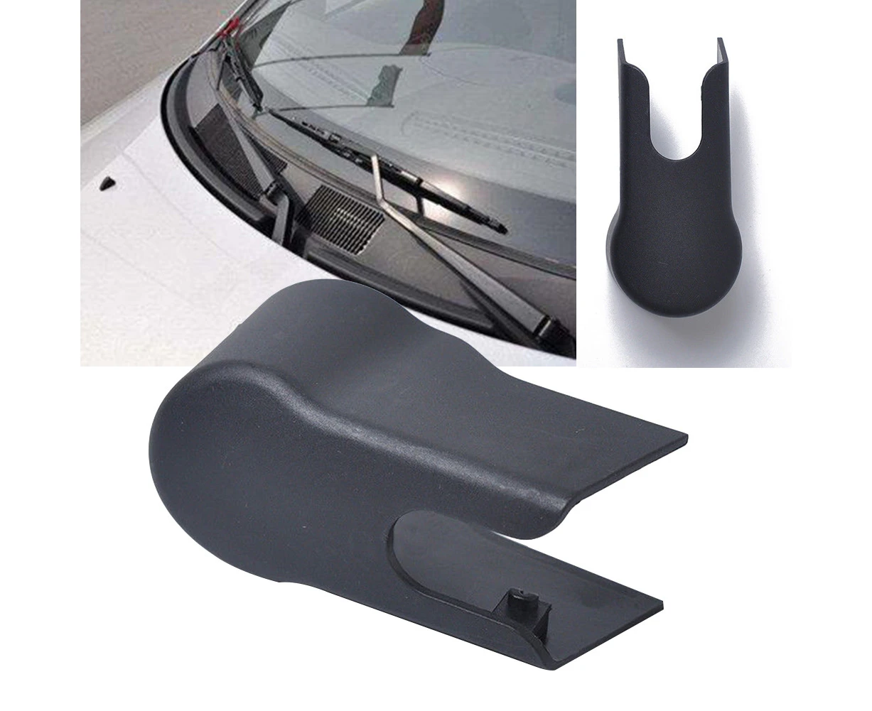 Uedai Car Vehicle Rear Wiper Arm Nut Cover Cap 15798935 for Chevrolet Cadillac GMC - Black