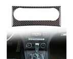 Juson Air Conditioner Switch Panel Interior Trim for Mercedes-Benz C-class W204 11-13-Black