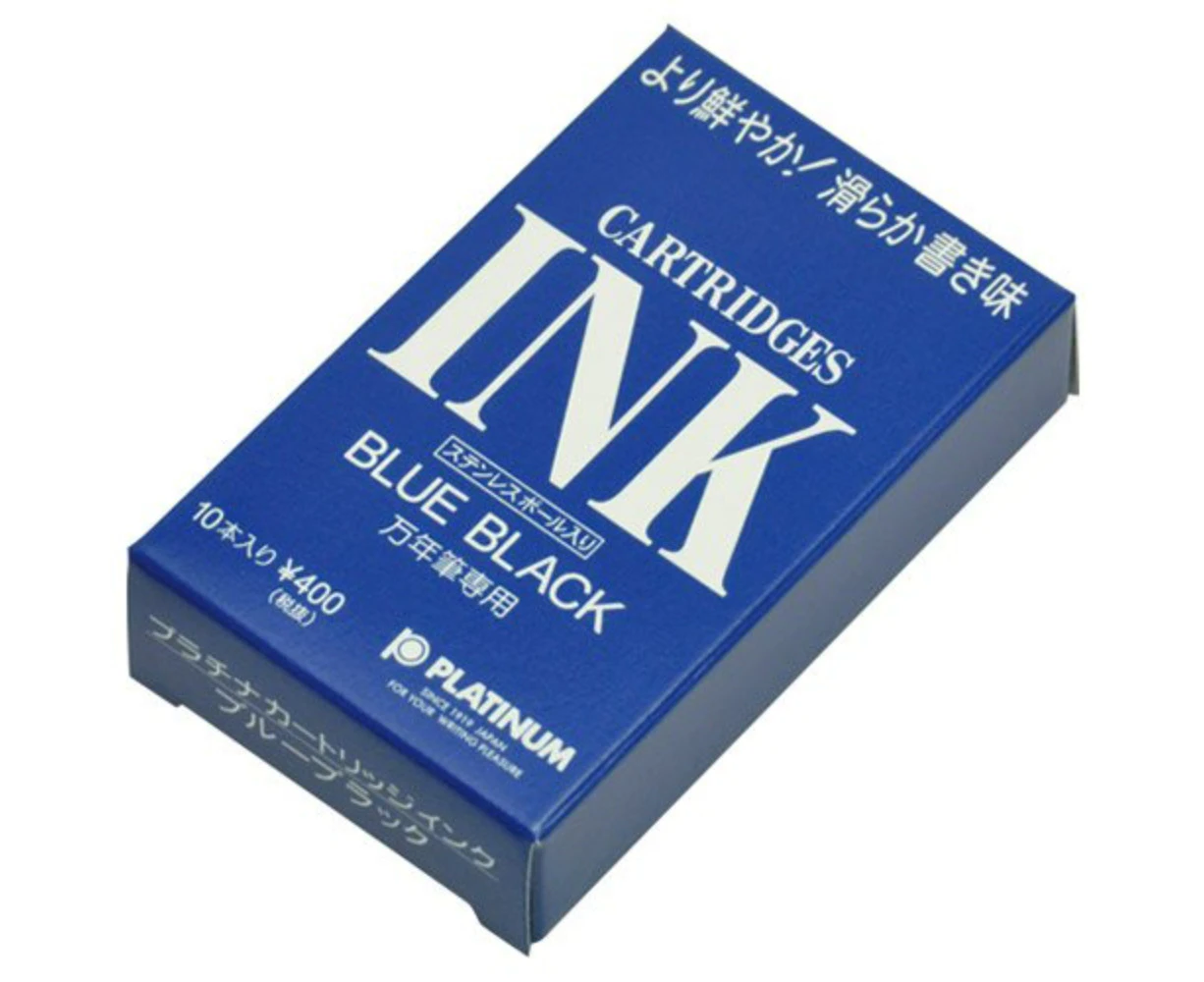 PlatinumInk Cartridges Blue Black (10/pk)