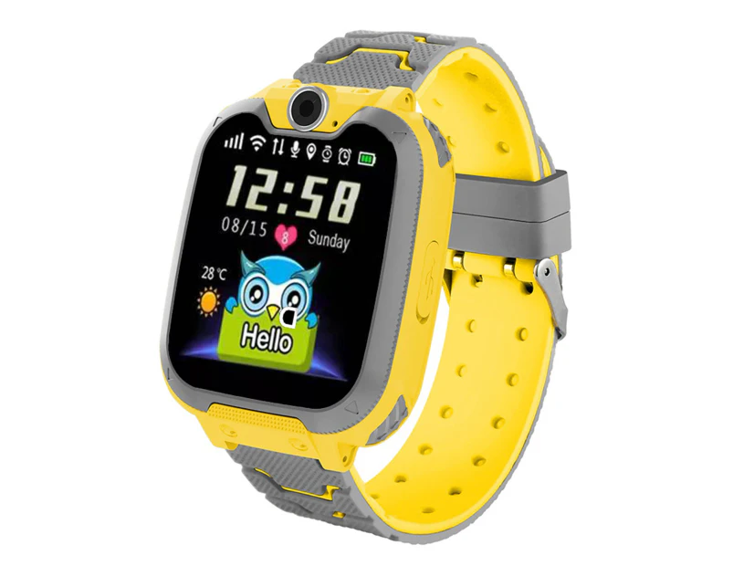 Yellow watch for kids sale