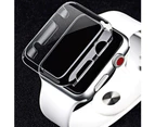 Gotofar 3Pcs Full Cover Clear Watch Case Protector for Apple Watch Series 2 - 42mm