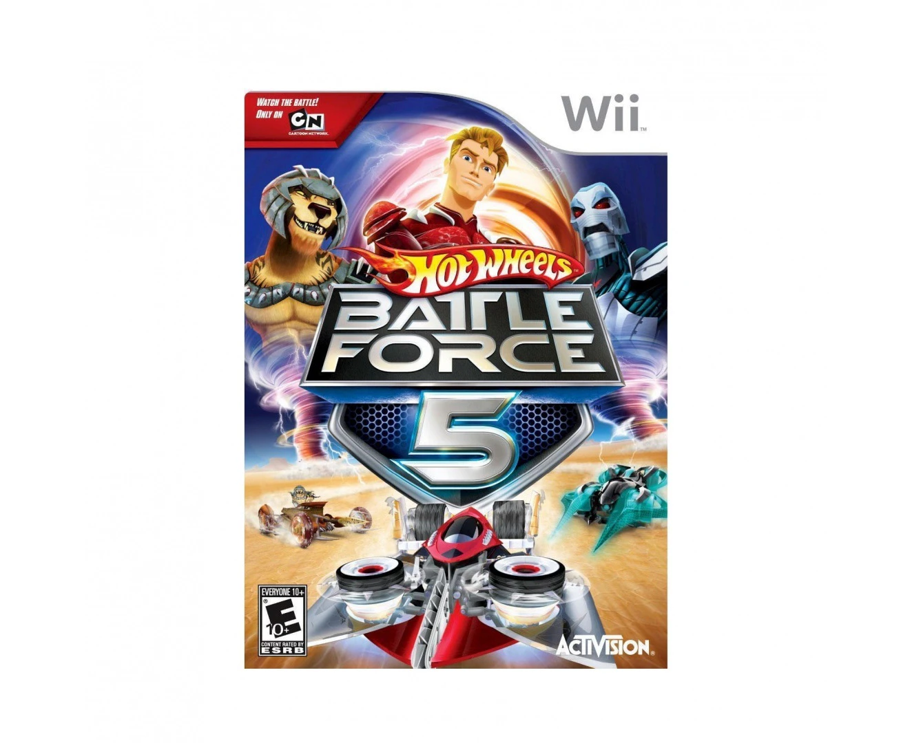 Hot Wheels Battle Force 5