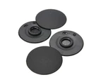 4Pcs Bottom Rubber Feet Foot Pad for MacBook Pro A1278 A1286 A1297 13/15/17inch