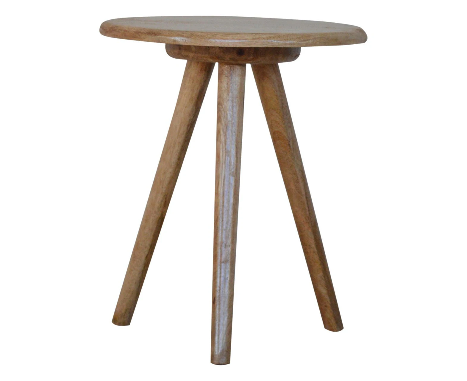 Lulu Round Tripod Stool