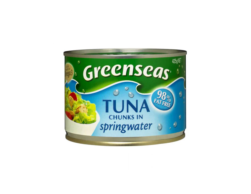 Green Seas Springwater Tuna 425g