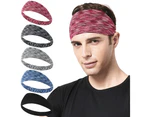 Running Headband, Sweatband Sports Headband For Running,Cycling,Basketball,Yoga,Combination 3