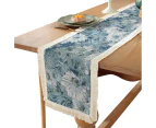 Table Runner Chinese Style Table Flag Chinese Style Restaurant Coffee Table Table Flag Long Strip Tablecloth Tea Tablecloth Cover Towel Hotel Bed Flag Bed