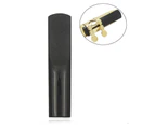 Reed High Elasticity No Odor Easily Install Black Solid Smooth Clarinet Reed for Musician - Alto Sax