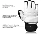 Boxing Gloves, Intermediate Level UP Training Gloves for Fitness Classes, Boxing Bag Workouts M (height 150-160CM)