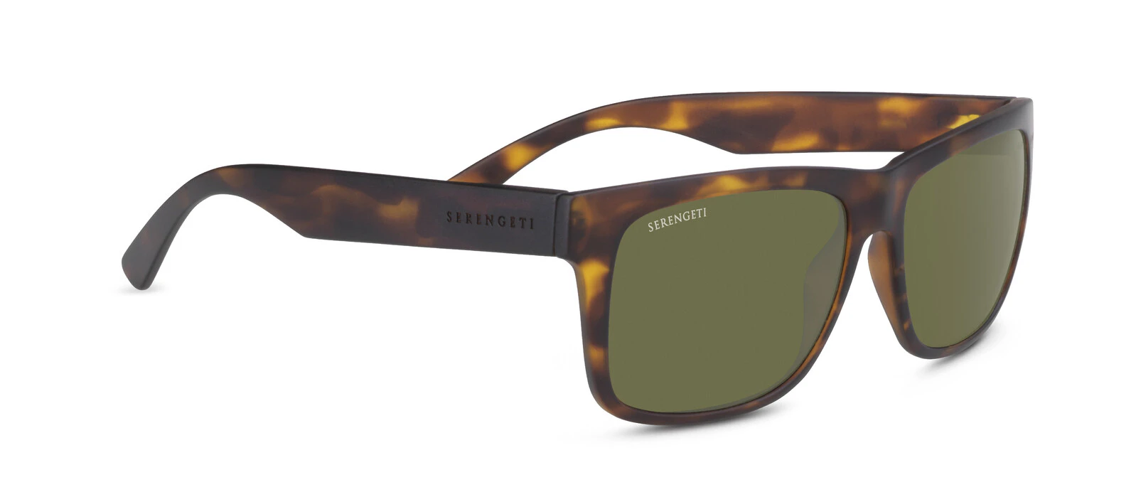 Serengeti Positano 8984 Matte Tortoise / 555nm Polarised Photochromic Lenses