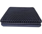 Chair Cushion, Anti-Decubitus Cushion, Relieves Pressure On Orthopedic With Non-Slip Cover For Car/Office/Home/Wheelchair