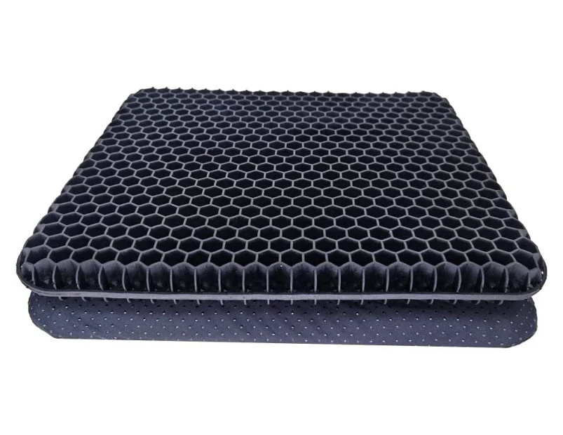 Chair Cushion, Anti-Decubitus Cushion, Relieves Pressure On Orthopedic With Non-Slip Cover For Car/Office/Home/Wheelchair