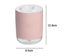 Portable Humidifier, Mini Cool Mist Humidifier with Night Light, USB Personal Humidifier pink