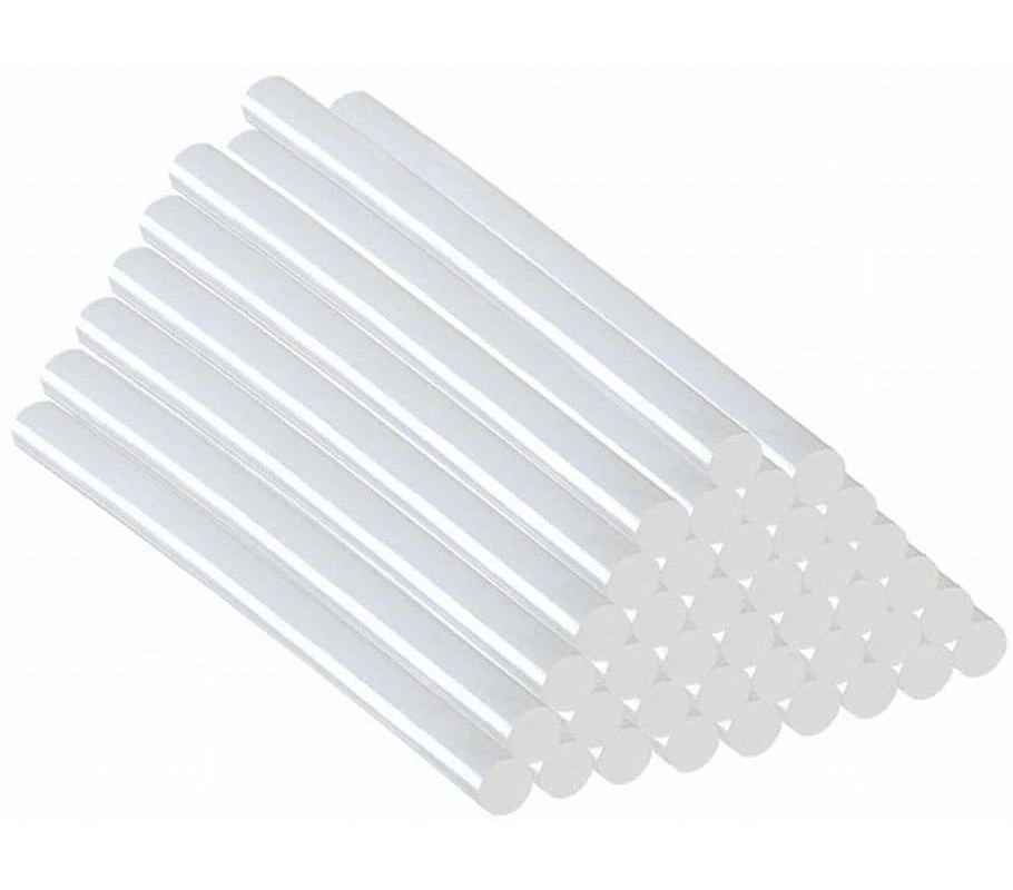 Pack of 20 hot glue sticks, hot glue sticks 11x300mm,semi-transparent