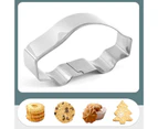 12Pcs Cookie Cutter Set Stainless Steel Biscuit Mold Vehicle Truck Shape Fondant Molds for Kitchen Baking Tool