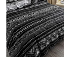 Hugo Reversible Design Quilt/Doona/Duvet Cover Set (Queen/King/Super King Size Bed) M471A