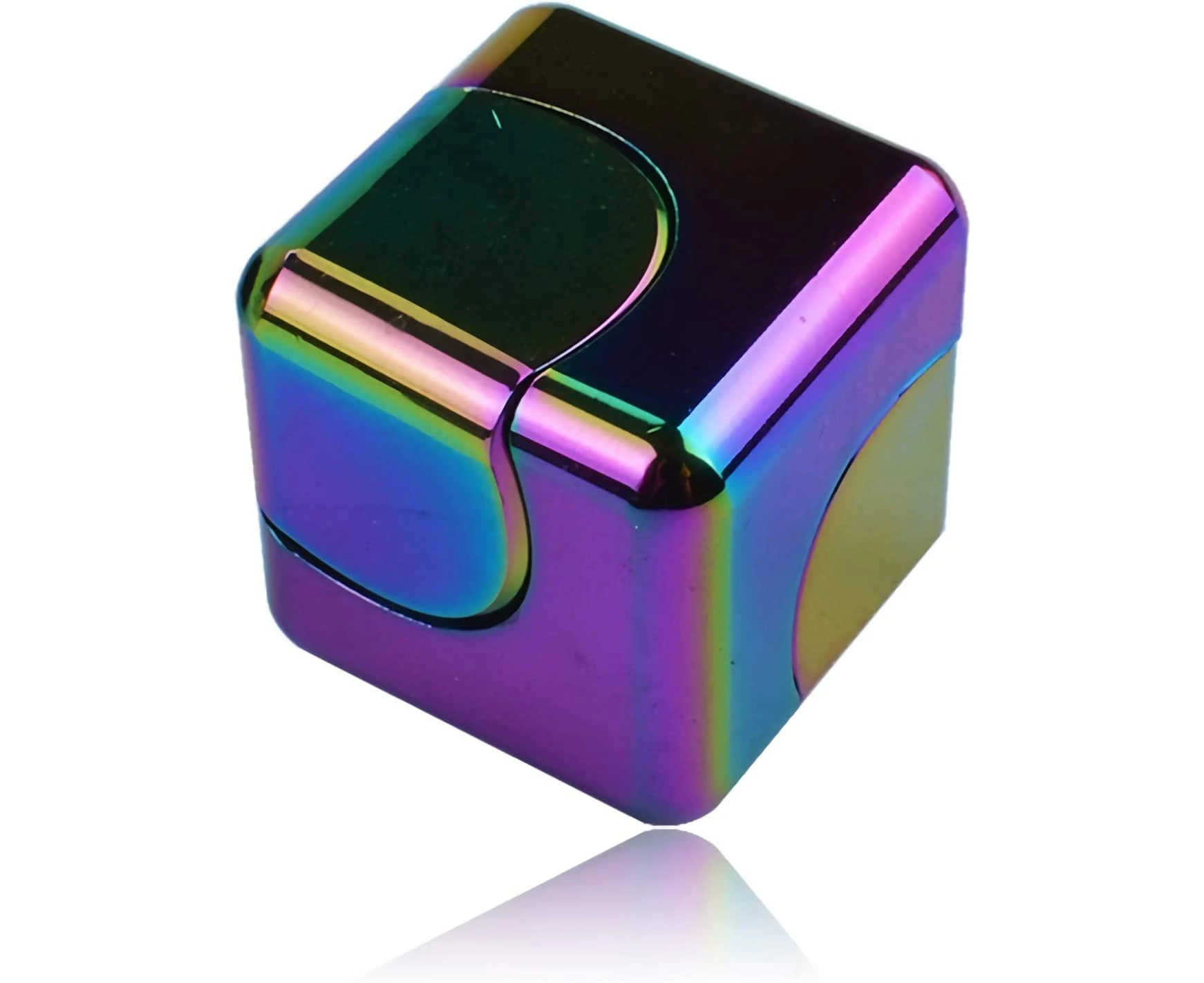 Choose From Colourful Galaxy Peter Pan Cubes, Rainbow Gyro Spinner Packaged Wonder For Girls Boys Adults With Anxiety Peter Pan Toys.