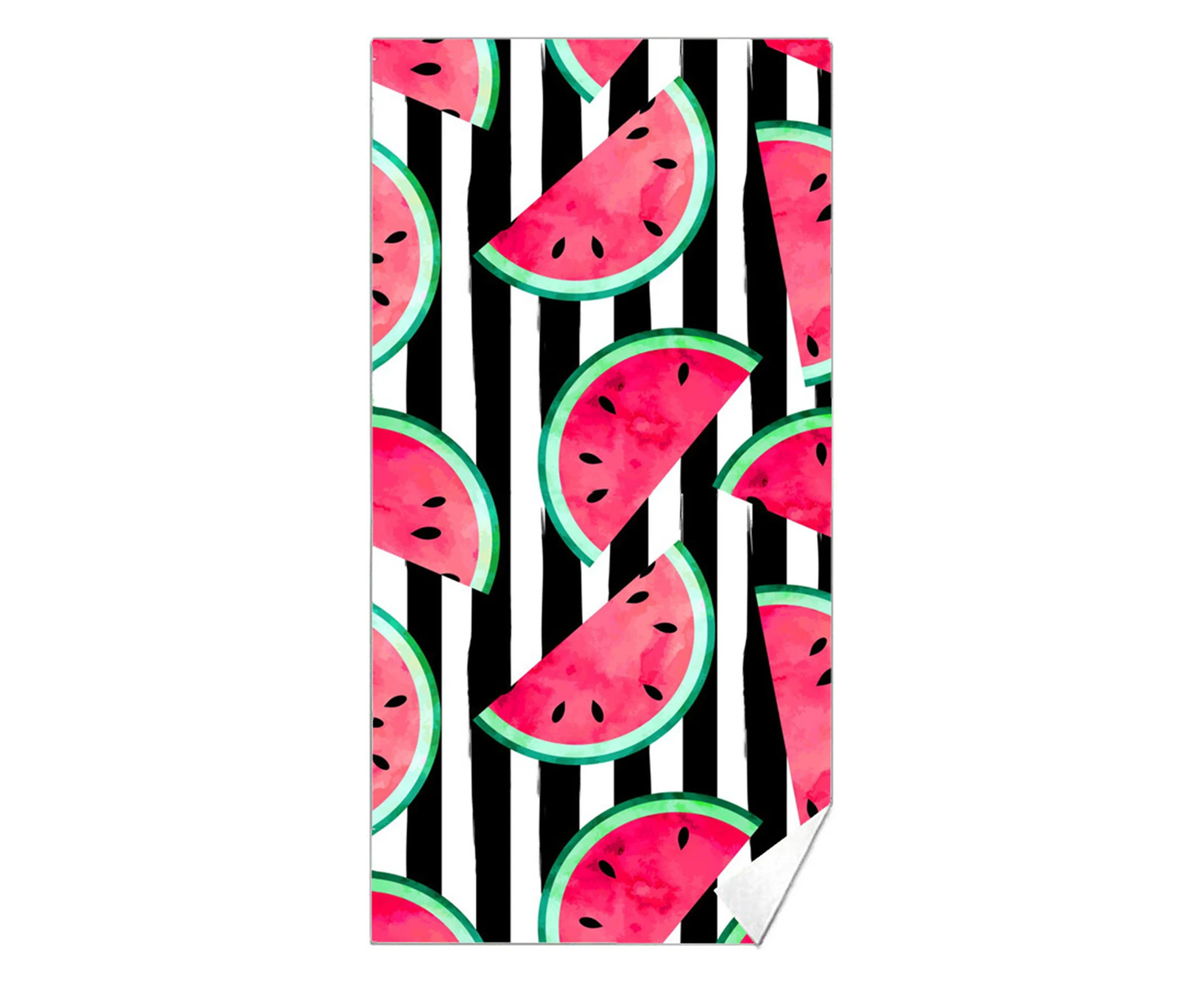 Beach Towel Sand Free Quick Dry Large Floral Print Microfiber Beach Towel for Travel-Microfiber