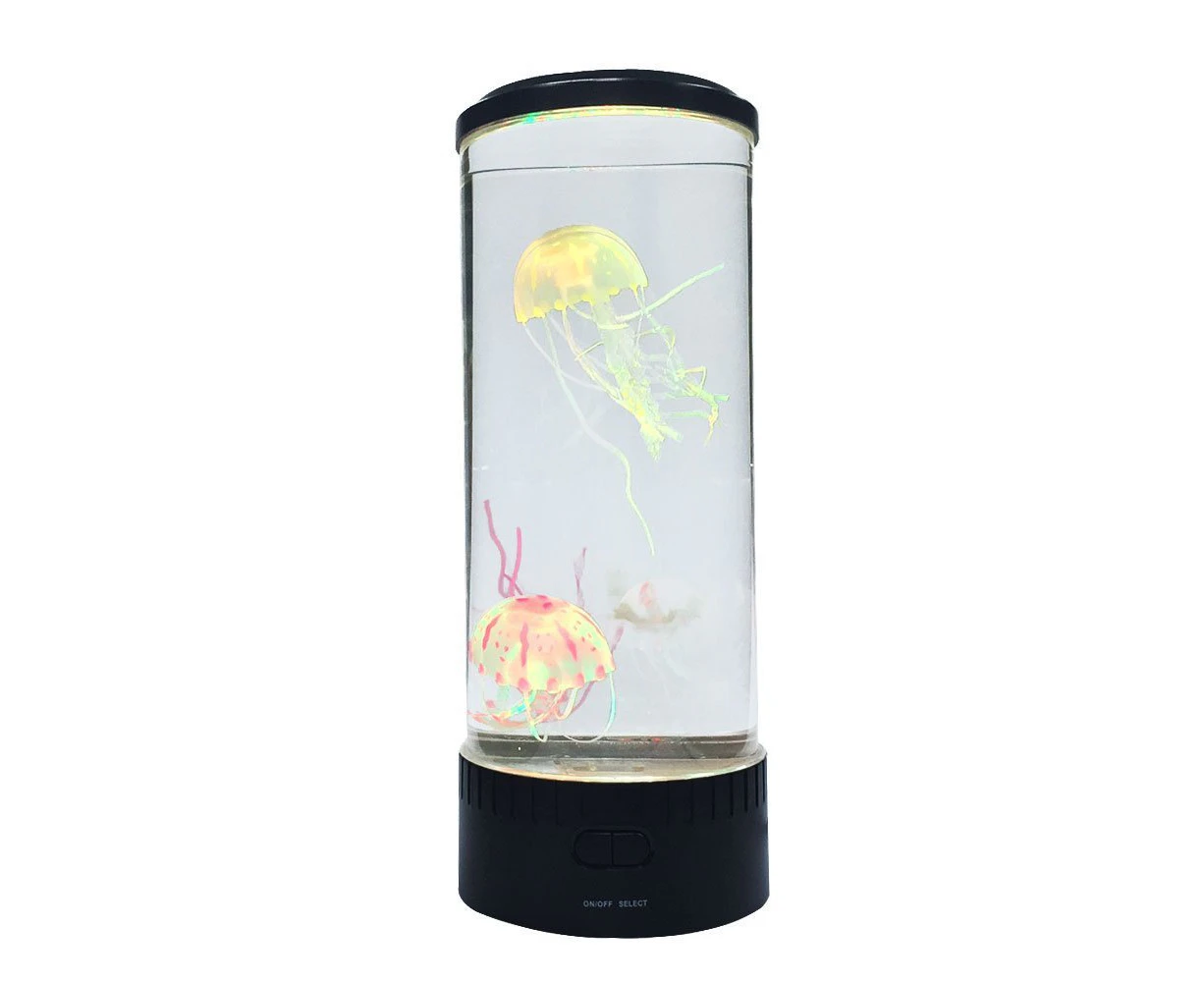 Jellyfish Lamp Lava Lamp Aquarium Lamp Color-Changing Lamp Jellyfish