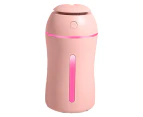 Mini humidifier small sprayer air-conditioning room household silent bedroom pink