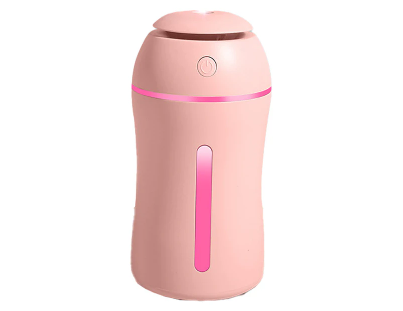 Mini humidifier small sprayer air-conditioning room household silent bedroom pink