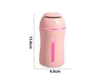 Mini humidifier small sprayer air-conditioning room household silent bedroom pink