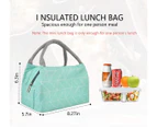 Women'S Insulated Lunch Bags Men'S Leak Proof Lunch Bags Reusable Lunch Box Cooler Bags Leak Proof Lunch Boxes