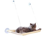 Cats Window Seat Window Lounger Cats Hammock + Cat Blanket, Sunbathing Cat Bed Pet Bed