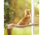 Cats Window Seat Window Lounger Cats Hammock + Cat Blanket, Sunbathing Cat Bed Pet Bed