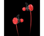 G8 L-shaped 3.5mm Plug Wired Dynamic Earphone Gaming Earbuds with Microphone - Black Updated Version