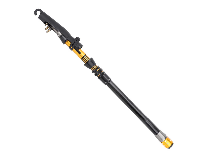 Mini Portable Ultralight Carbon Fiber Telescopic Fishing Rod Sea Fishing Rods3 M