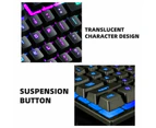 Gaming Keyboard Mouse Wired Backlit Keyboard Illuminated RGB LED PC Ergonomic