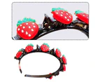 Fashion Cute Cartoon Braided Headbands Double Layer Twist Plait Headband Hair Tools shape2